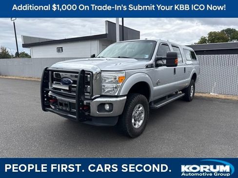 Used 2016 Ford F350 XLT w/ Camper Package AWD/4WD image 1
