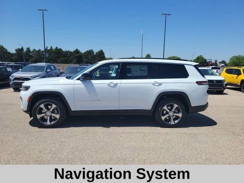 New 2026 Jeep Grand Cherokee L Limited AWD/4WD image 3