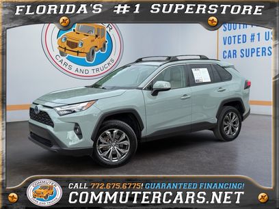 Used 2022 Toyota RAV4 XLE Premium