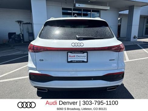 Used 2025 Audi Q5 Premium Plus w/ Premium Plus AWD/4WD image 5