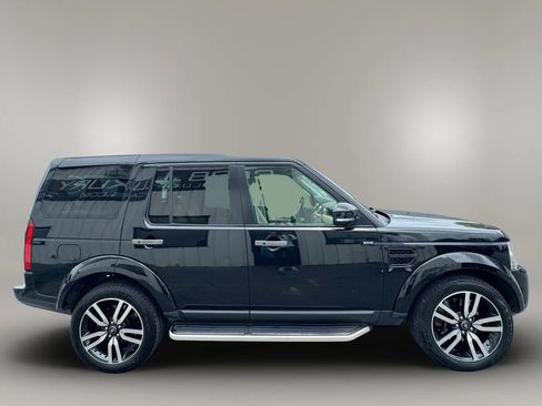 Used 2015 Land Rover LR4 HSE AWD/4WD image 4
