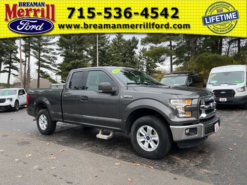 Used 2015 Ford F150 XLT w/ Equipment Group 301A Mid image 1