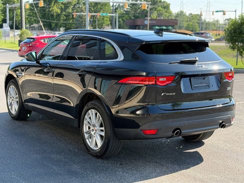 Used 2018 Jaguar F-PACE Prestige AWD/4WD image 3