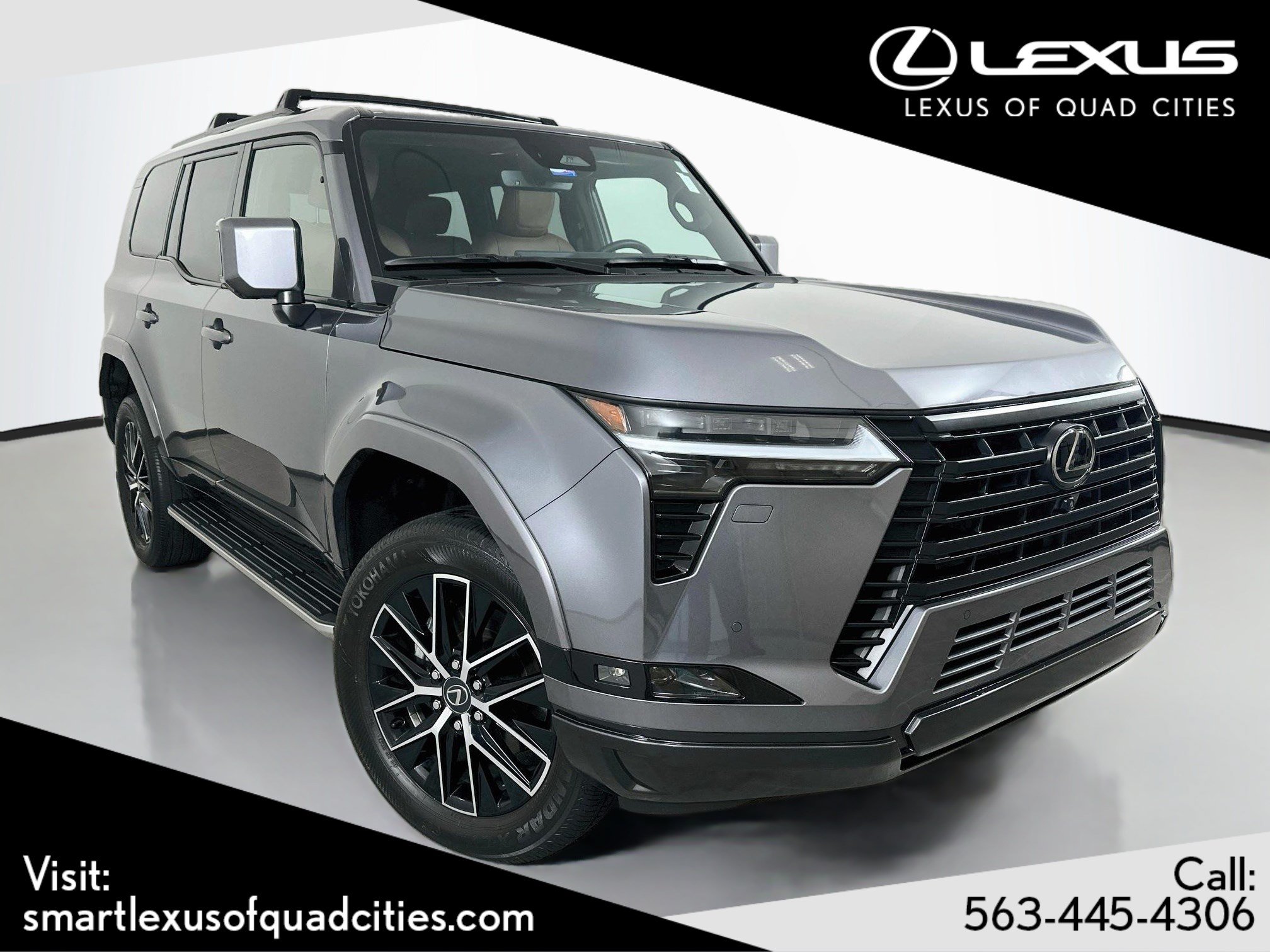 Used 2024 Lexus GX 550 w/ Accessory Package (2T) AWD/4WD image 1
