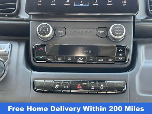 New 2024 RAM ProMaster 3500 w/ Delivery Van Package image 12