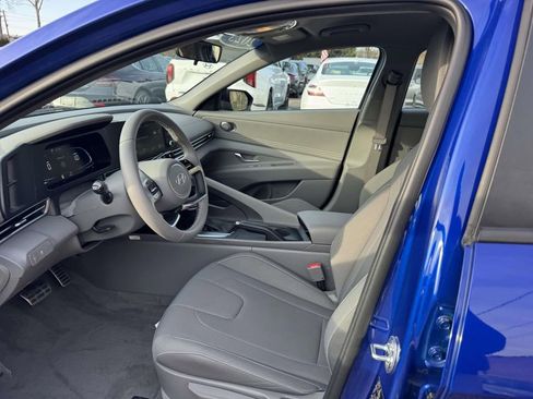 Certified 2025 Hyundai Elantra Sport image 13
