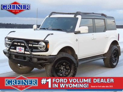 Certified 2022 Ford Bronco Outer Banks