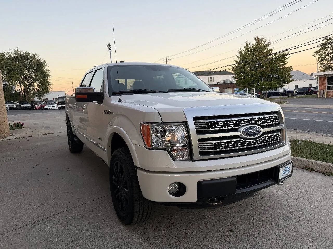 Used 2012 Ford F150 Platinum w/ Max Trailer Tow Pkg AWD/4WD image 4