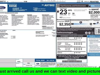 Used 2024 Ford Edge SEL AWD/4WD 360° Tour