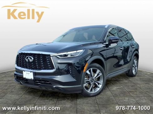 Certified 2023 INFINITI QX60 Luxe w/ Performance Audio Package AWD/4WD image 1