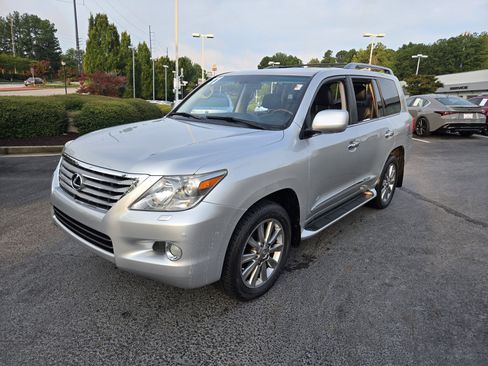 Used 2011 Lexus LX 570 4WD w/ Luxury Pkg image 1