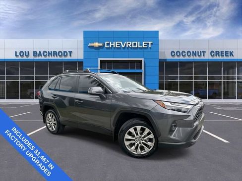 Used 2024 Toyota RAV4 XLE Premium FWD image 1
