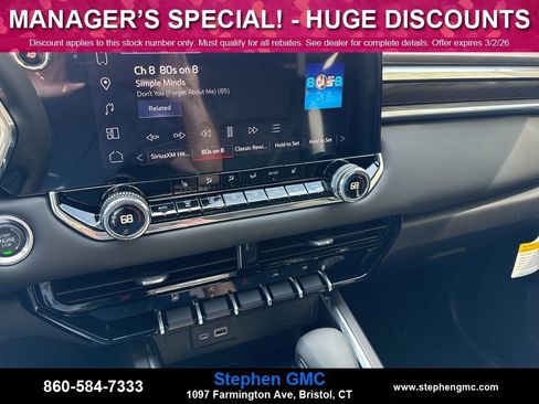 New 2026 GMC Canyon Elevation w/ Convenience Package image 18