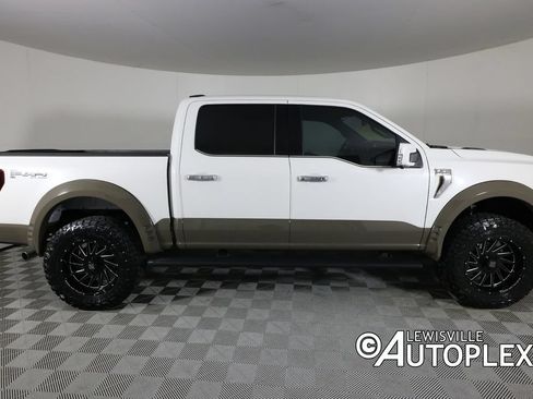 Used 2025 Ford F150 King Ranch w/ FX4 Off-Road Package AWD/4WD image 4