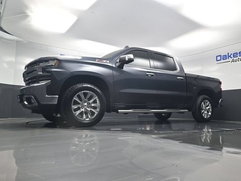 Used 2021 Chevrolet Silverado 1500 LTZ w/ Safety Package II AWD/4WD image 42