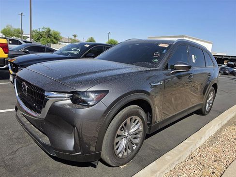 Used 2024 MAZDA CX-90 Plug-In Hybrid w/ Preferred image 1