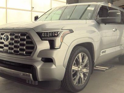 Used 2023 Toyota Sequoia Capstone