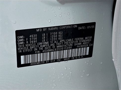 Used 2025 Subaru Legacy Premium w/ Popular Package #1 image 26