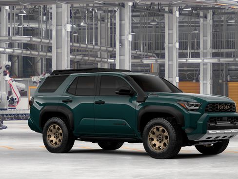 New 2026 Toyota 4Runner Trailhunter AWD/4WD image 16