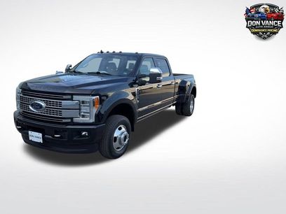 Used 2019 Ford F350 Platinum w/ Platinum Ultimate Package
