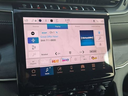 New 2025 Jeep Grand Cherokee Limited RWD image 19