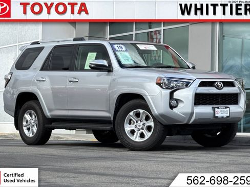 Certified 2019 Toyota 4Runner SR5 Premium image 1
