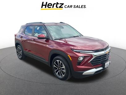 Used 2025 Chevrolet TrailBlazer LT