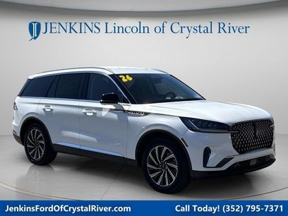 New 2026 Lincoln Aviator 2WD