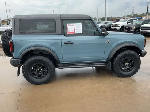 Used 2022 Ford Bronco Wildtrak AWD/4WD image 2