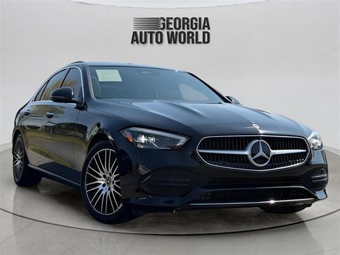 Used 2022 Mercedes-Benz C 300 Sedan w/ Exclusive Trim Package image 2