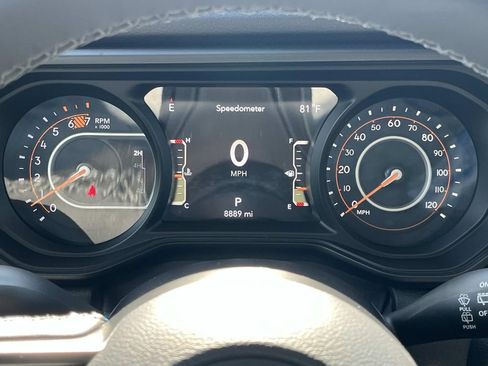 Used 2026 Jeep Wrangler Unlimited Sport AWD/4WD image 44