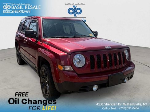Used 2015 Jeep Patriot 4WD image 1