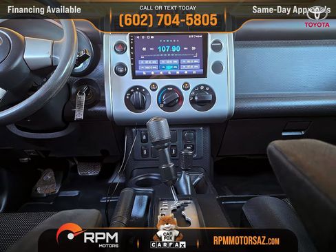 Used 2010 Toyota FJ Cruiser 4WD image 14