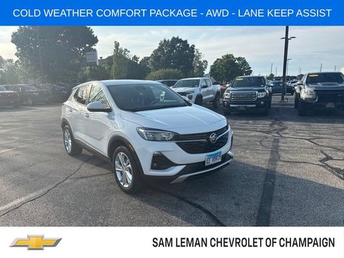 Used 2020 Buick Encore GX Preferred w/ Cold Weather Comfort Package AWD/4WD image 1