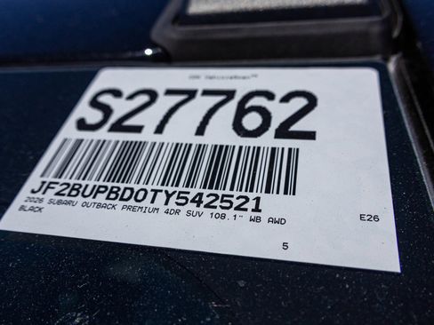 New 2026 Subaru Outback Premium AWD/4WD image 48
