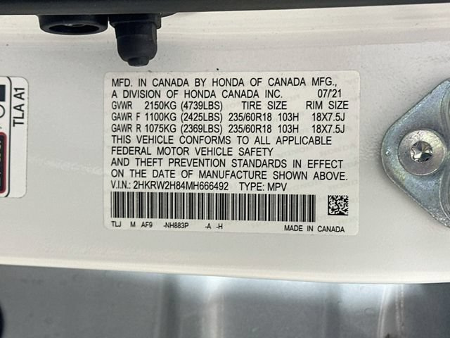 Used 2021 Honda CR-V EX-L image 37