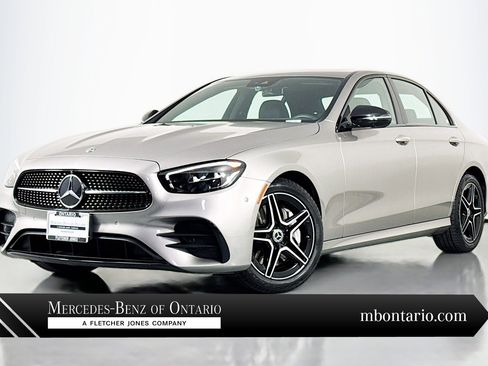Certified 2022 Mercedes-Benz E 350 Sedan image 1