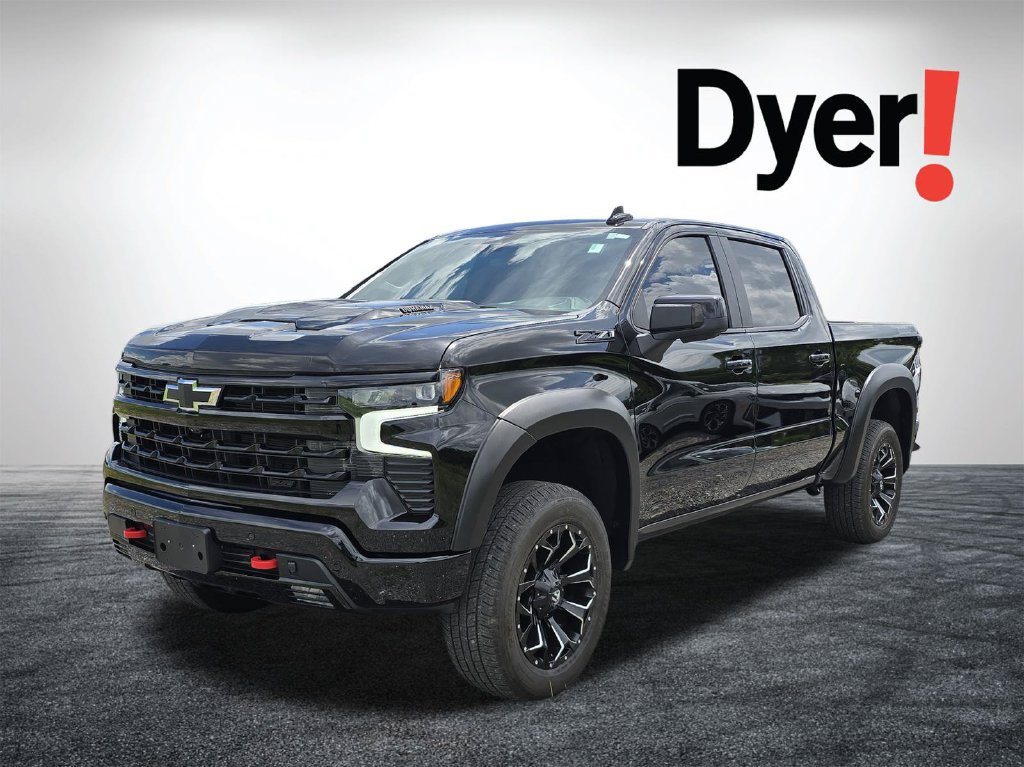 Used 2026 Chevrolet Silverado 1500 LT Trail Boss w/ LT Trail Boss Premium Package AWD/4WD image 8