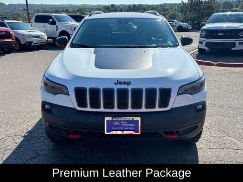 Used 2022 Jeep Cherokee Trailhawk w/ Sound & Nav Group AWD/4WD image 10