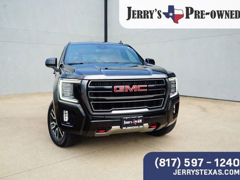 Used 2023 GMC Yukon AT4 w/ Max Trailering Package AWD/4WD image 7
