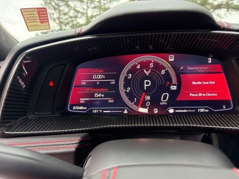 Used 2021 Chevrolet Corvette Stingray Premium Conv w/ Z51 Performance Package image 57