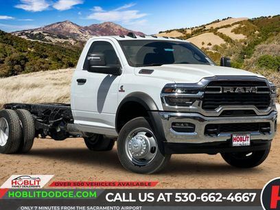 New 2025 RAM 5500 Tradesman