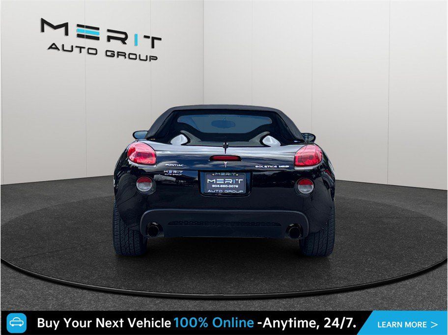 Used 2007 Pontiac Solstice GXP w/ Premium Package RWD image 8