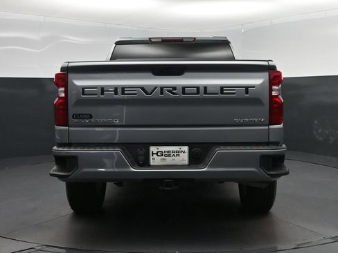 Used 2025 Chevrolet Silverado 1500 Custom w/ LPO, Dark Essentials Package RWD image 6