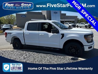 New 2025 Ford F150 XLT w/ Equipment Group 302A MID