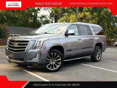 Used 2020 Cadillac Escalade ESV Luxury w/ Escalade Sport Edition
