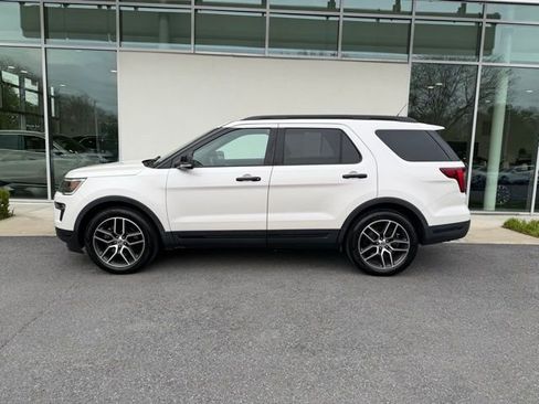 Used 2019 Ford Explorer Sport w/ Equipment Group 401A AWD/4WD image 2