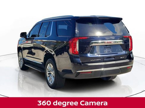 Used 2021 GMC Yukon SLT w/ SLT Premium Package RWD image 4
