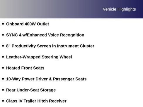 Used 2022 Ford F150 XLT w/ Equipment Group 302A High image 9