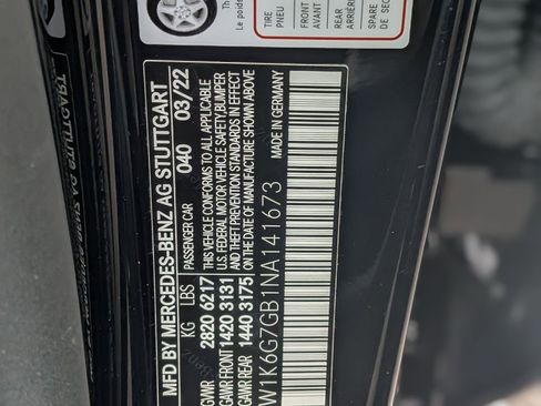 Used 2022 Mercedes-Benz S 580 4MATIC Sedan image 42